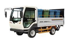 Baiyi - Model BY-L8 - Garbage Bin Collection Truck