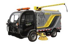 Baiyi - Model BY-CS60 - Electric Road Washer And Sweeping Vehicle