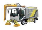 Baiyi - Model BY-T50 - Electric Leaf Vacuum Truck