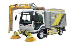 Baiyi - Model BY-T50 - Electric Leaf Vacuum Truck