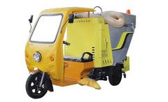 Baiyi - Model BY-T6 - Small Leaf Collection Tricycle