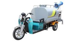 Baiyi - Model BY-X15 - Small Tricycle Electric Water Tankers