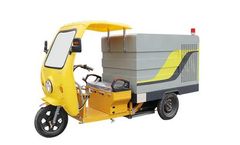 Baiyi - Model BY-C2815 - Street Pressure Washer Tricycle