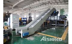 Scrap Metal Shredding & Recycling Plant