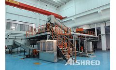 Food Waste Shredding for Destruction, Compost and Biogas