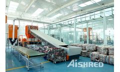 Fabric Waste Shredding for Recycling & Alternative Fuel