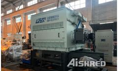 Industrial Wood Pallet Shredder for Sale