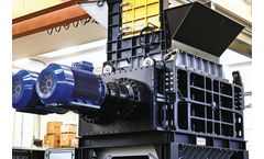 Metal waste shredder for sale