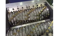 Textile waste Shredding Plant