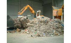 Alternative Fuels Pre-Shredding Shredder
