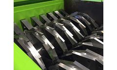 Primary Twin-shaft Shredder for Sale