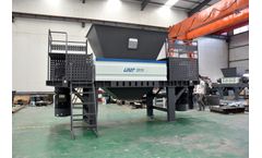 Hazardous waste Disposal Shredder for Sale