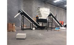 RDF Shredder for MSW