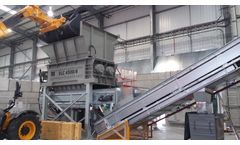 Municipal Solid Waste Shredder for Sale