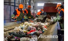 Municipal Solid Waste Sorting Plant for Sale
