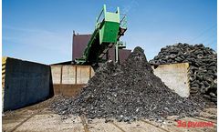 Scrap Tire Shredder for Sale