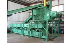 Waste Tire Cryogenic Granulating Plant