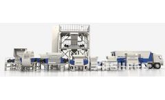 Double-shaft-shredder for sale in Australia