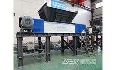 Aluminum Scrap Metal Shredder and Shredding Plant for Sale