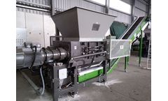 Industrial Waste Shredder for Sale in Canada
