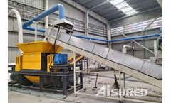 Waste Shredding Plant for Sale