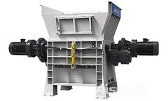 Four-Shaft Shredder for Sale in Kazakhstan