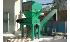 Double-shaft Shredder Machine for Sale Near Philippines
