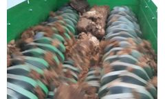 Four-shaft Shredder for Sale in Philippines