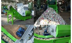 Medical Waste Shredder Machine