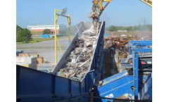 Metal Shredder, Scrap Metal Recycling Shredder