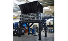 Dual-shear Waste Shredder for Sale