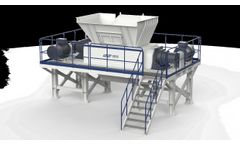Waste Shredder Machine for Sale Uzbekistan