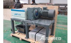 AIShred - Double Shaft Shear Shredder