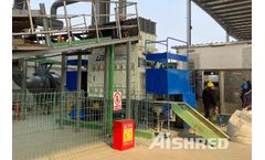 AIShred - Single Shaft Shredder