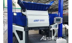 AIShred - Double Rotor Fine Shredder