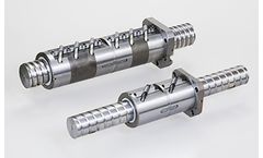 Tsubaki-Nakashima - Large Diameter Ball Screw