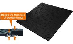 OOHASHI - Model Repy Board S - Lightweight Recycled Plastic Floor Plate