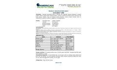 ACCELOBAC - Model 5000 Series - Biologically Active Material Datasheet