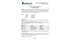 ACCELOBAC - Model 5000G - Biologically Active Material Datasheet