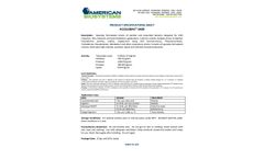 ACCELOBAC - Model 5030 - Biologically Active Material Datasheet