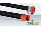 Akkon - Clamped Sprinkler Irrigation Pipes