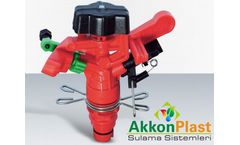 Akkon - Model A15 Irrigation Head (Spicy) - Sprinkler Irrigation System