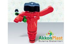 Akkon - Model A5 Irrigation Head - Sprinkler Irrigation System