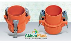 Akkon - Model Latch Men Head - Sprinkler Irrigation Systems
