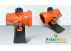 Akkon - Model Latched Abot Fittings - Sprinkler Irrigation Systems