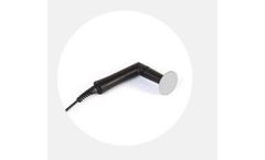 White - Model 5200170 - Black Capacitive Electrode Holder