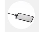 White - Model 5200138 - Black Passive Plate
