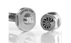 Vitrovex - Self Sealing Titanium Vacuum Port