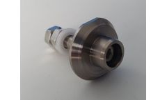 Vitrovex - Titanium Vacuum Port