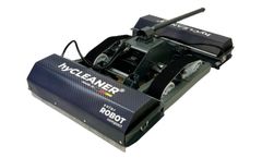 hyCLEANER - Model solarROBOT compact - Solar Panel Cleaning Machine